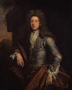 Sir Godfrey Kneller Charles Montagu oil painting